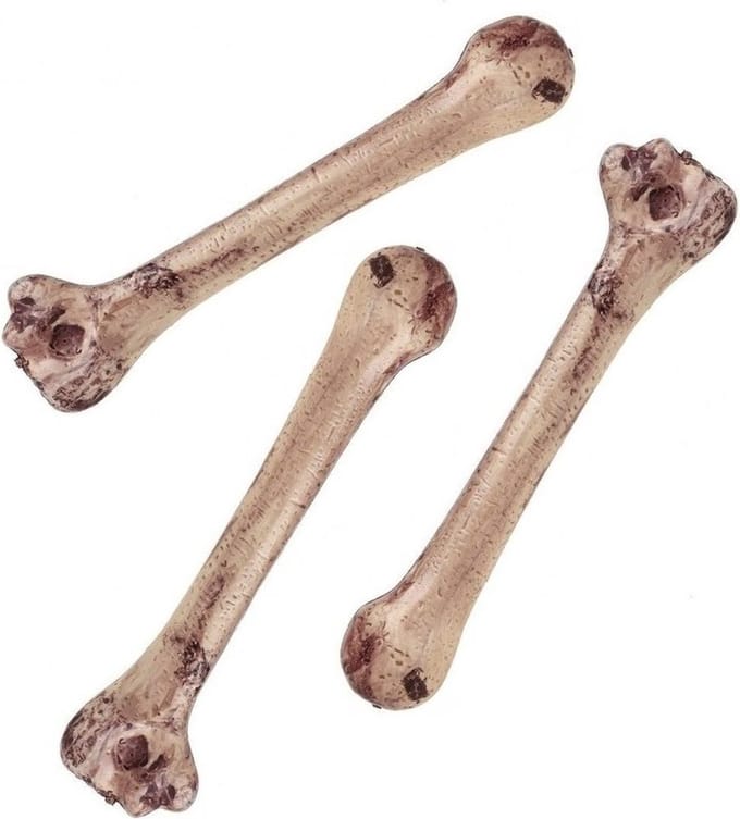 Set van 8x stuks horror thema decoratie bot 343cm - Halloween kerkhof versiering