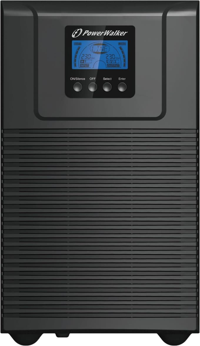 BlueWalker 10122043 - PowerWalker VFI TG - 3000VA/2700W - On-Line UPS