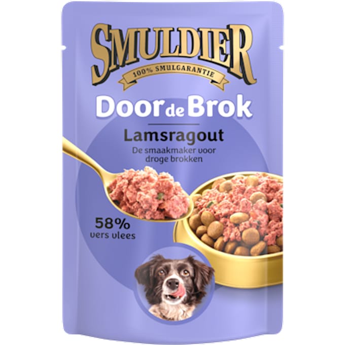 Door de brok lamsragout