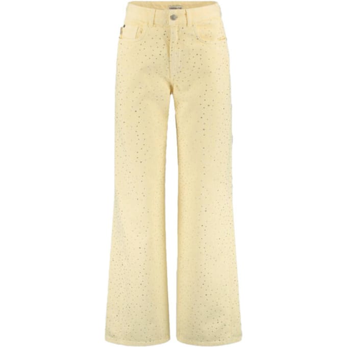 Harper & Yve Mayra-pa Jeans Dames - Broek - Geel - Maat 26