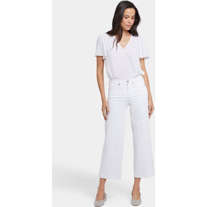 Teresa Wijde Enkel Jeans
