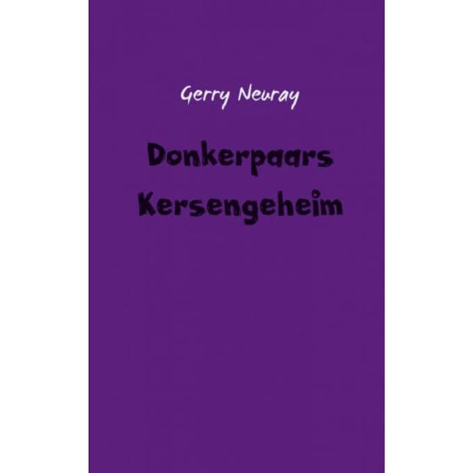 Donkerpaars Kersengeheim - Gerry Neuray