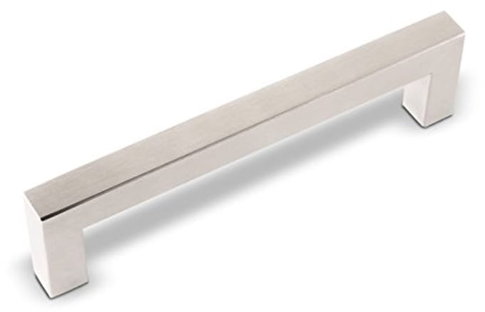 Meubelgreep E3 Boorgatafstand 160 mm geborsteld Stanghandgreep / relinggreep van SOTECH