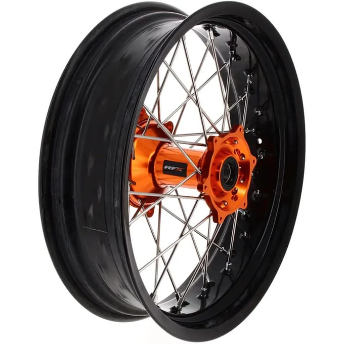 Compleet achterwiel voor motorfiets RFX Race SM Husqvarna