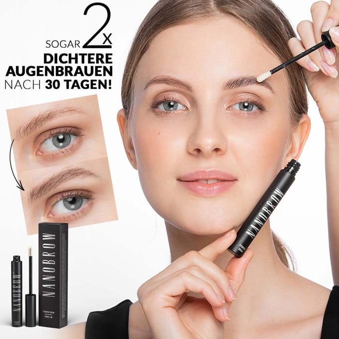 Nanobrow Eyebrow Serum 5 Mascara