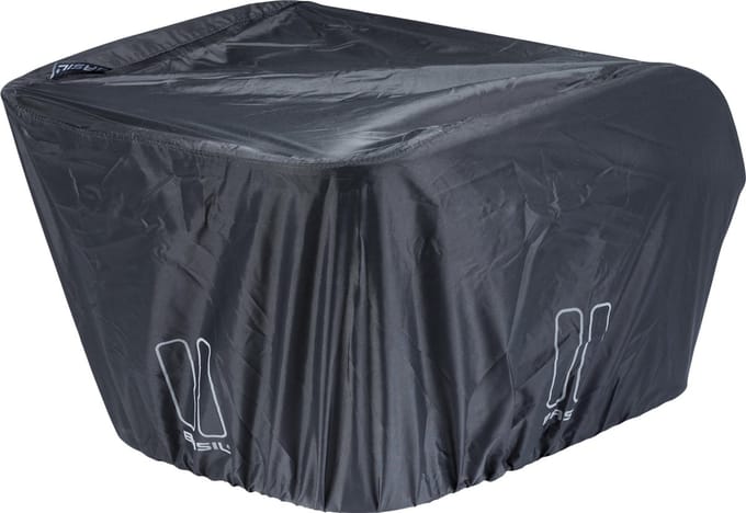 Basil Keep Dry regenhoes M - Medium - grijs