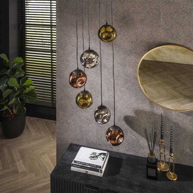 Hoyz hanglamp 6l stellar artic