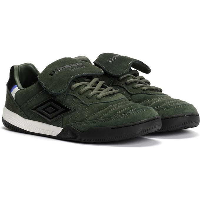 Umbro Speciali TR Suède Groene Sneakers