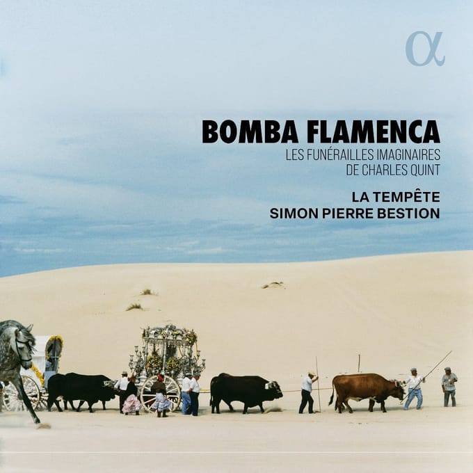 La Tempete, Simon-Pierre Bestion - Bomba Flamenca (CD)