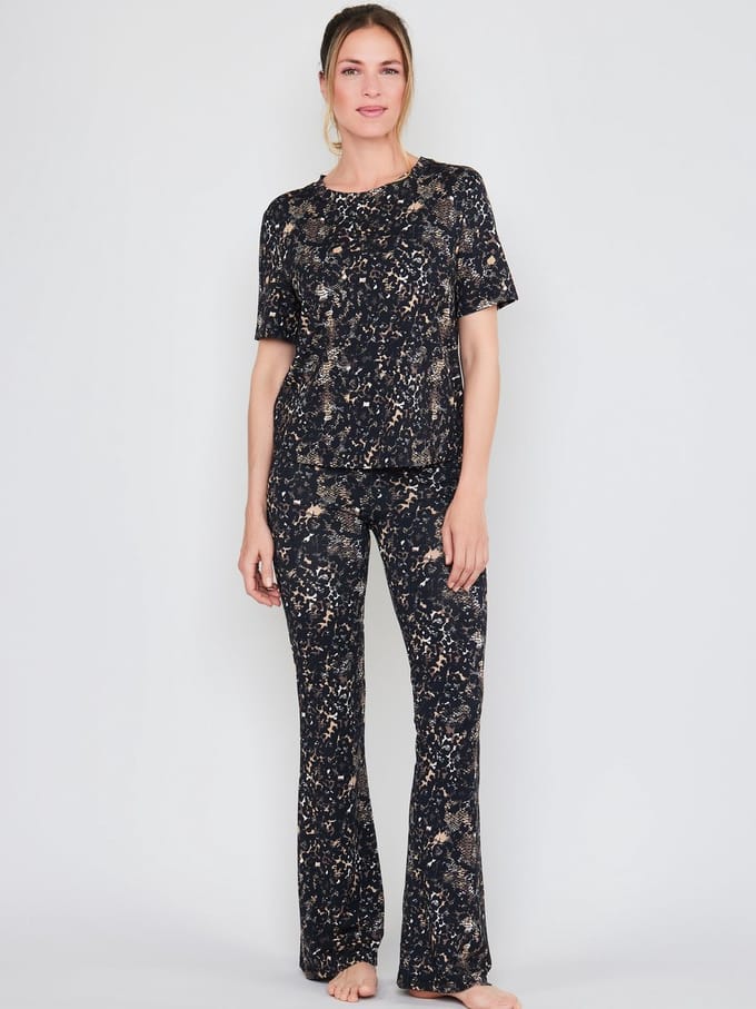 Joop! Sleepshirt After Dark Crop Tee