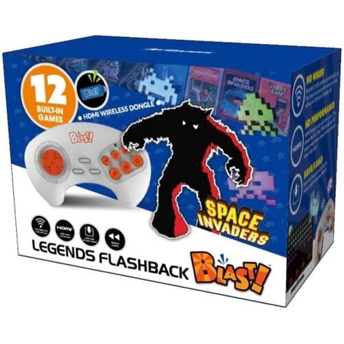 Activision Retro Blast Blast Legends Space Invaders (12 games)