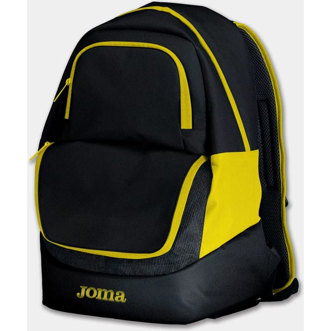 Joma Diamond Ii 44.2l Rugzak Geel,Zwart S