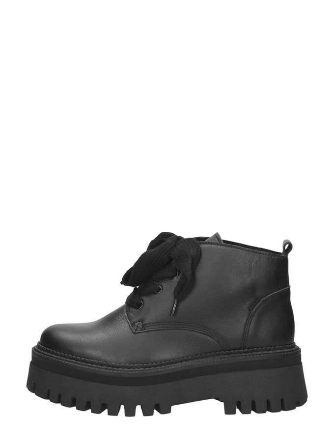 Bronx Groov-y Chunks Veterschoenen Hoog - zwart - Maat 37