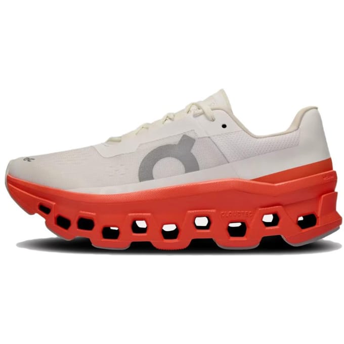 On Running Cloudmonster Wit Vlam (Dames) Dames Sneakers 61.97724 39 white
