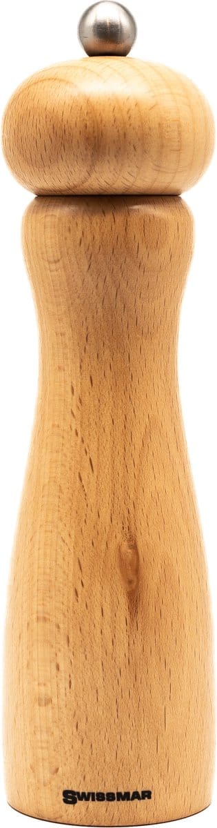 SWISSMAR - Belle pepermolen 20 cm natuurlijkhout
