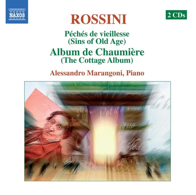 Allessandro Marangoni - Rossini: Péchés de Vieillesse | Album de Chaumière (2 CD)
