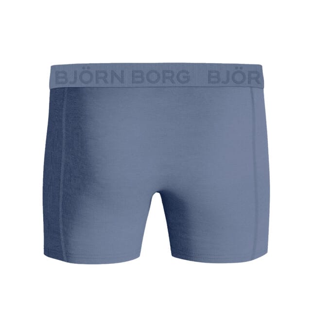 Bjorn Borg Boxers 3Pack Stretch Blauw - Boxershorts