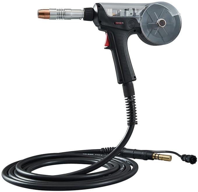 Spoelpistool MIG - Laspistool - Metaal Bewerken - 6 Meter Kabel - 200 Ampere