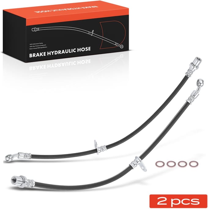 Frankberg 2x remslang voor links/rechts voor Subaru