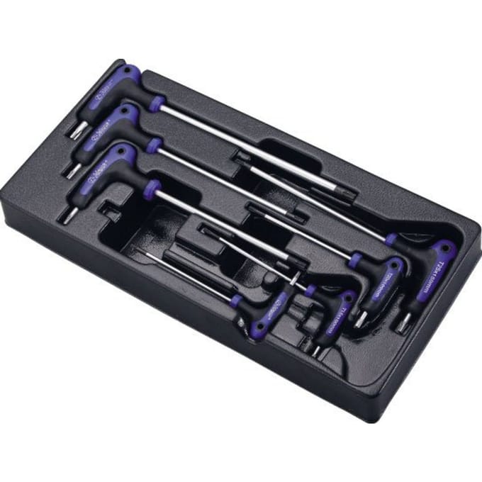 TORX stiftdoppenset HANS 7 Stuk