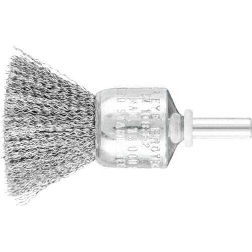 PFERD TOOLS Penseelborstel op stift, ongetordeerd PBU 2022/6 ST 0,20 Pbu 43202005 10 stuk(s)