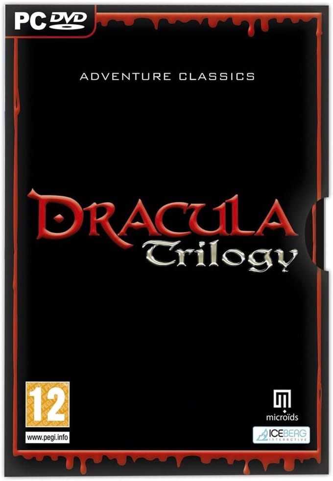 Klassieke Dracula Spellen Triple Pack voor PC DVD