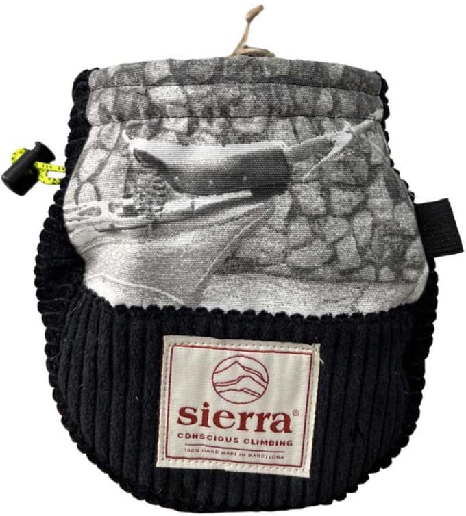 Sierra Climbing Classics Vintage Krijtzak Grijs