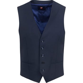 Suitable BASE Gilet Donkerblauw (navy) - Maat 48 - Heren
