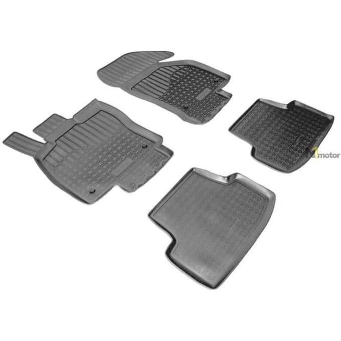 NORM Liners | Tapis De Sol En Caoutchouc TPE Toutes Saisones Pour Volkswagen Golf 7 2012-2019 noir