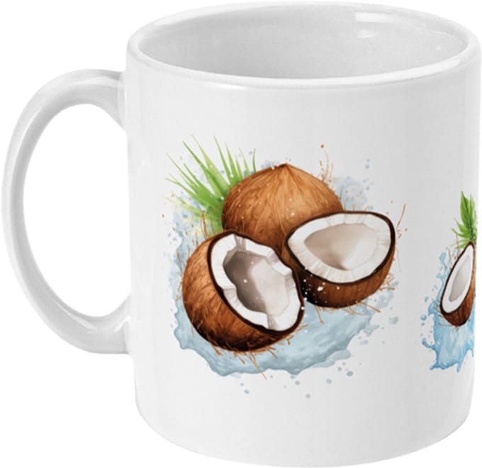 Geurfruit - Mok - Design - Kokos - Vaatwasser - Magnetron