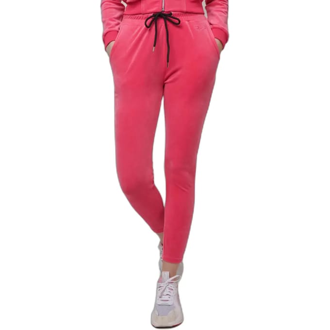 Vrouwelijke velours joggingbroek Project X Paris