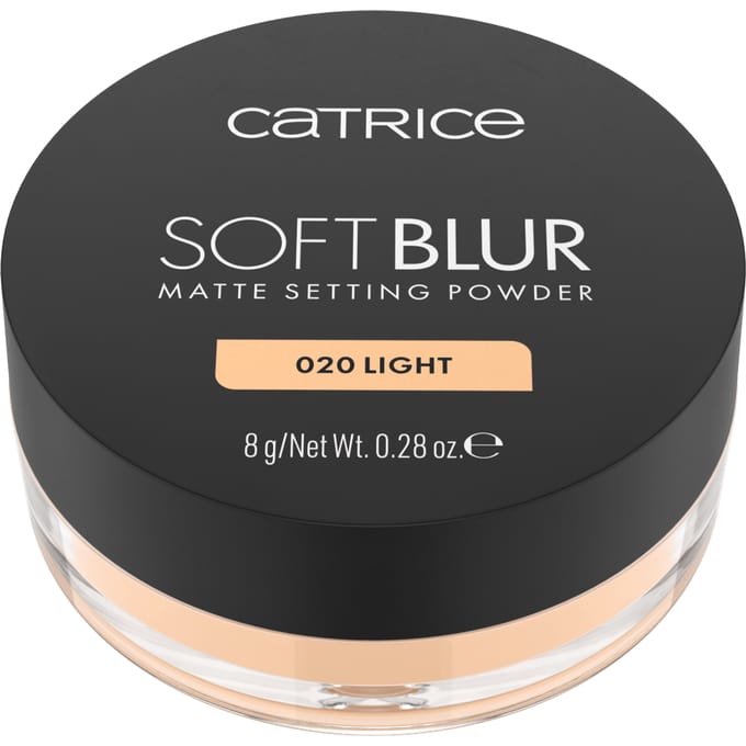 Catrice Soft Blur Matte Setting Powder 020 Light 8 g