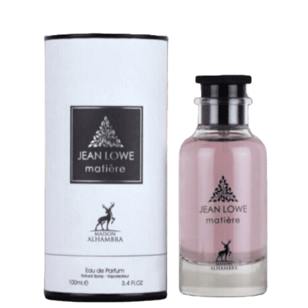 Maison Alhambra Jean Lowe Matiere Eau De Parfum – 100ml