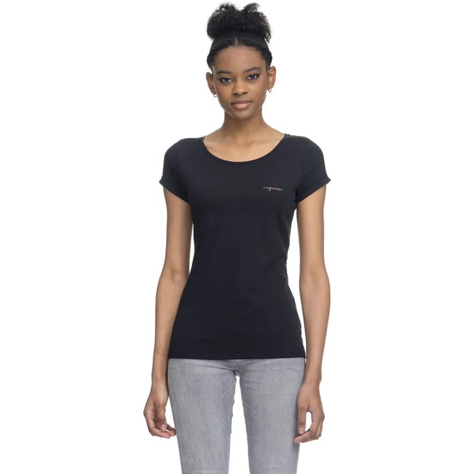 T-shirt dames Ragwear Florah B Gots