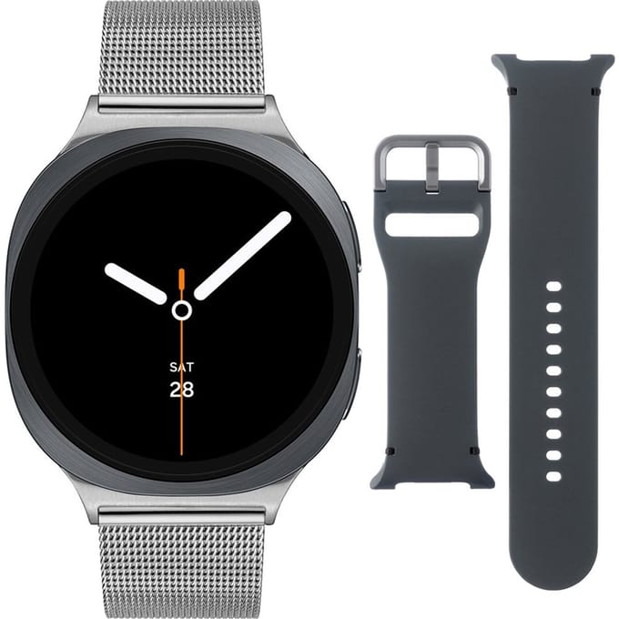 Samsung Special Edition Galaxy Watch 8 Grijs/Zilver Mesh 44mm