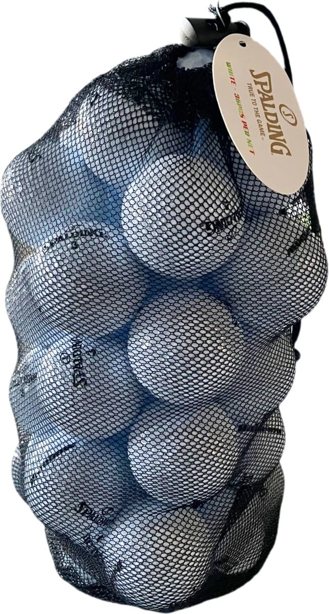 Spalding Golfball Rainbow Set 36PCS - Witte Golfballen - 36 Stuks