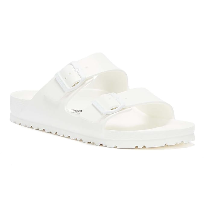 Birkenstock Arizona EVA Dames Slippers Small fit - White - Maat 41