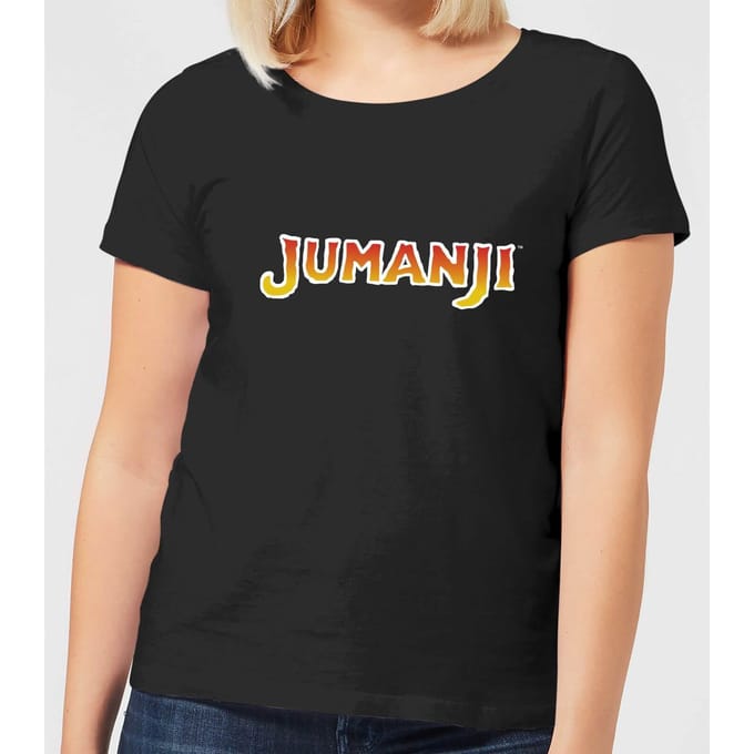 Jumanji Logo Women's T-Shirt - Black - 3XL