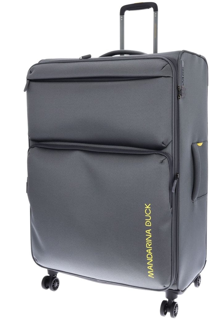 MANDARINA DUCK trolley Zephyr Exp Trolley Graphite donkergrijs 83cm