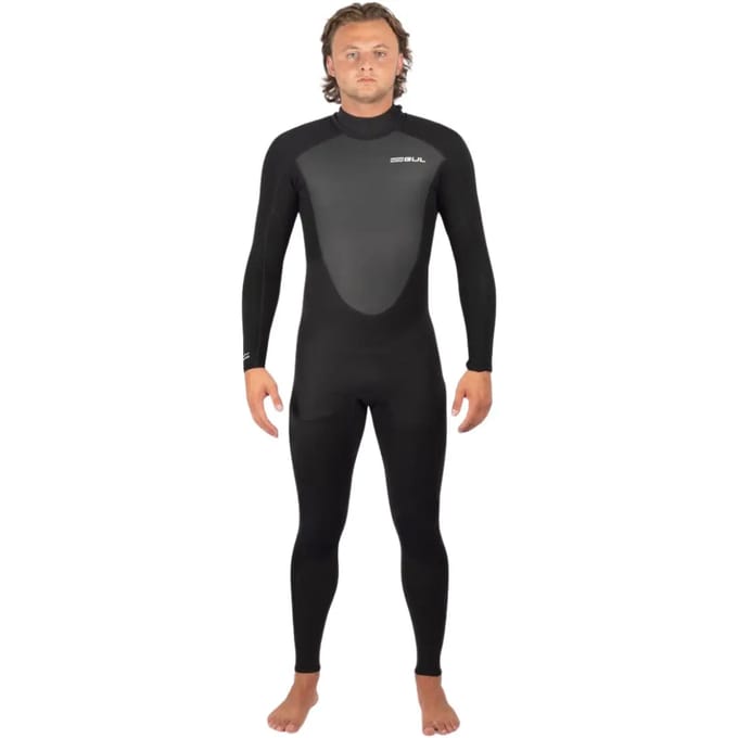Volledige combinatie met lange mouwen GUL Response 3/2 Back-Zip