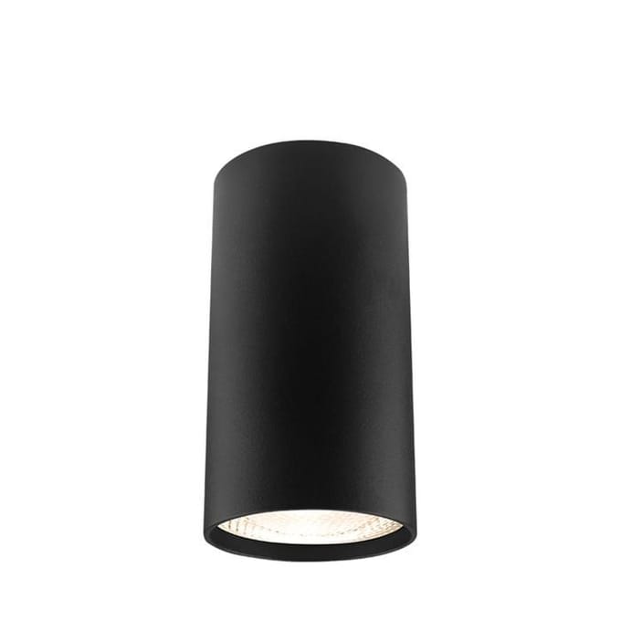 Braytron - LED Plafondspot - GU10 fitting - 55x102mm - Mat zwart