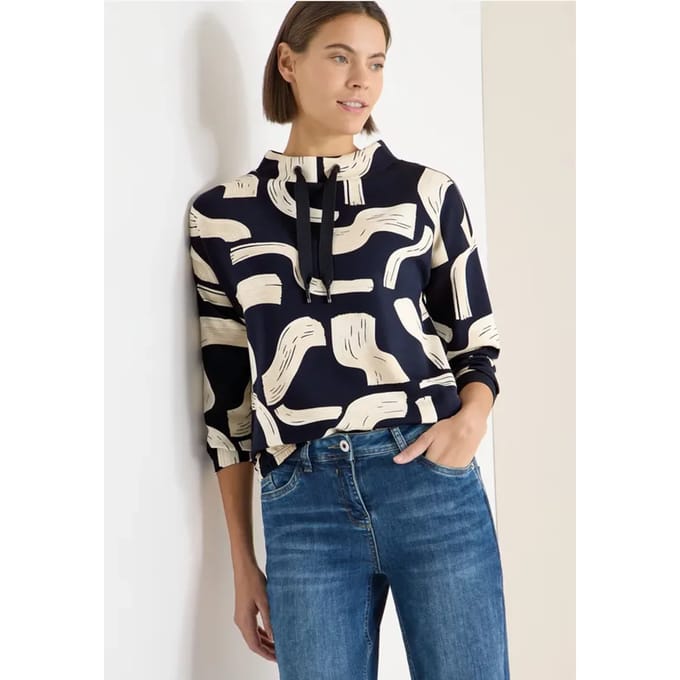 Shirt met patroon