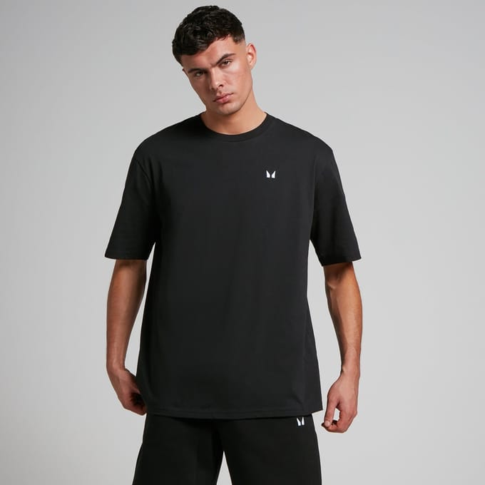 MP Rest Day oversized T-shirt voor heren - Zwart - L