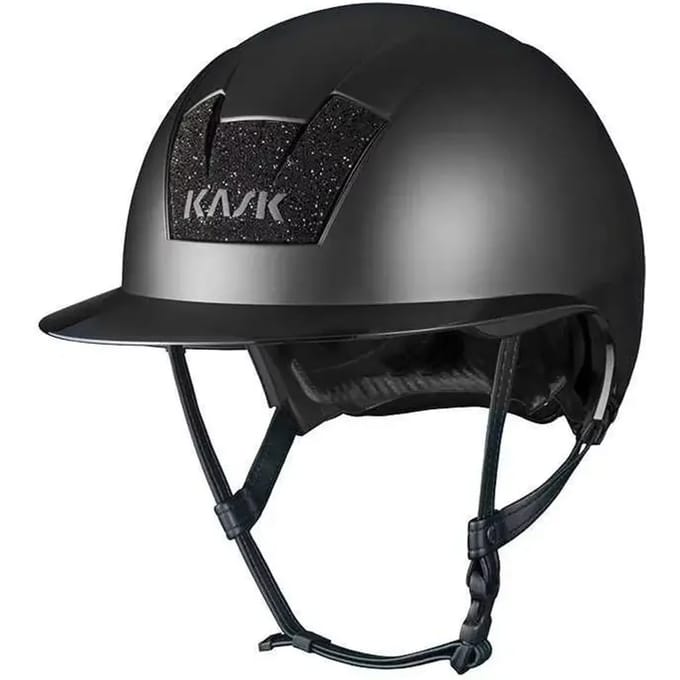 Gepersonaliseerde rijhelm Kask Kooki Lady Swarovski Carpet