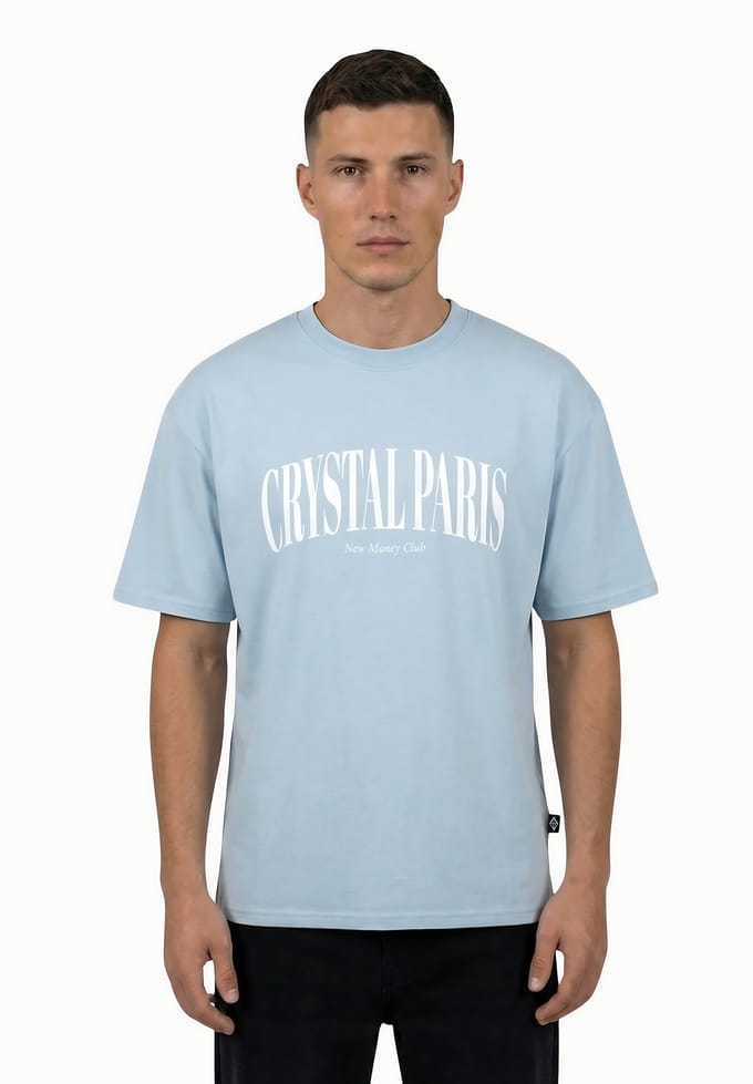 Crystal Paris Oversized T-shirt Classics