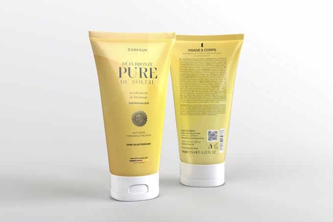 Dark Sun PURE DU SOLEIL DEJA BRONZE - 125 ML