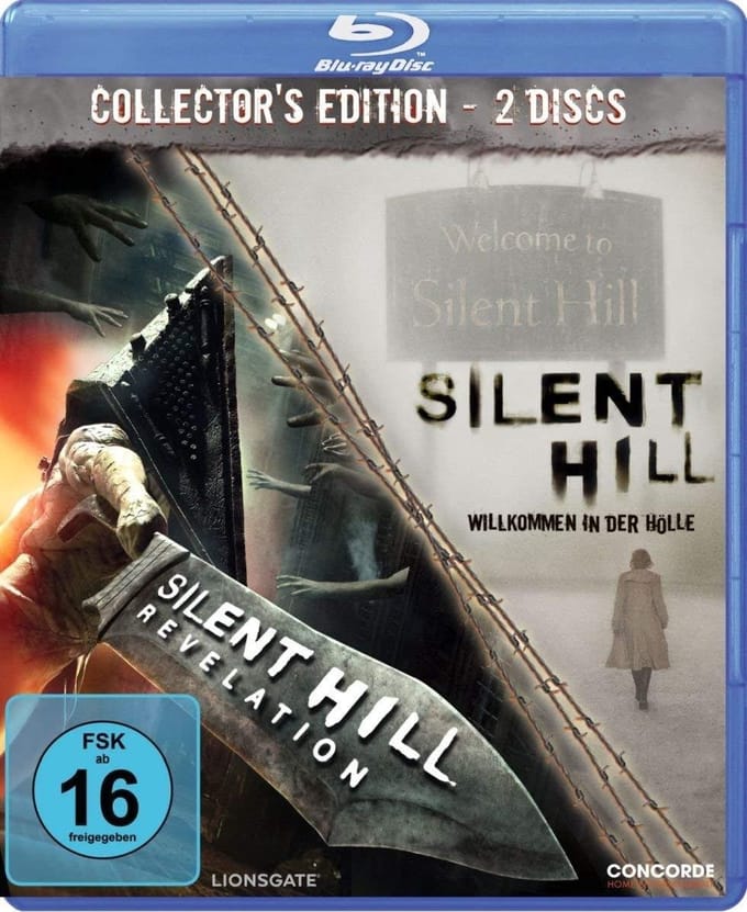 CONCORDE 3905 film en Video Blu-ray Duits, Engels