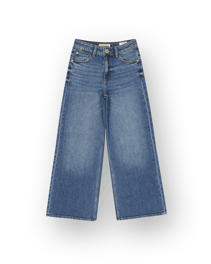 Meisjes Extra wide leg Jeans Cita