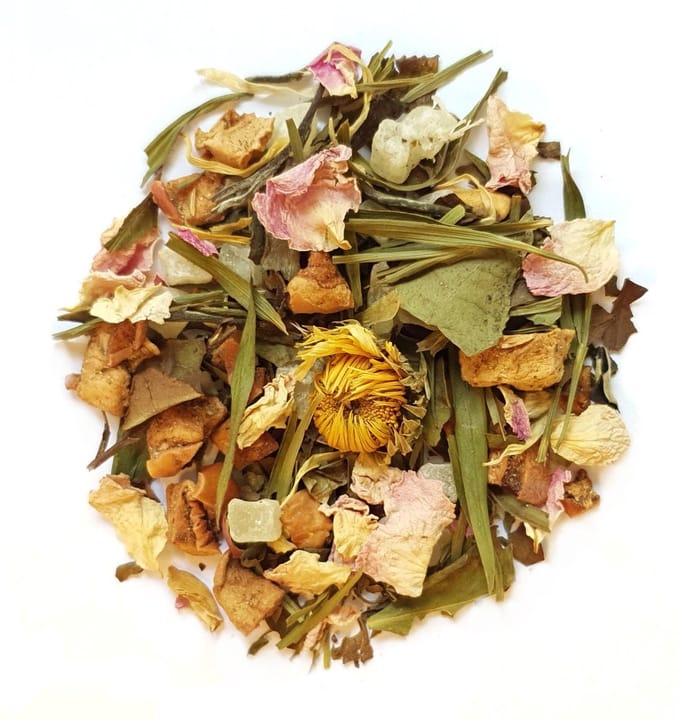 Tea Bar - White Delight - Witte Thee - 80 Gram
