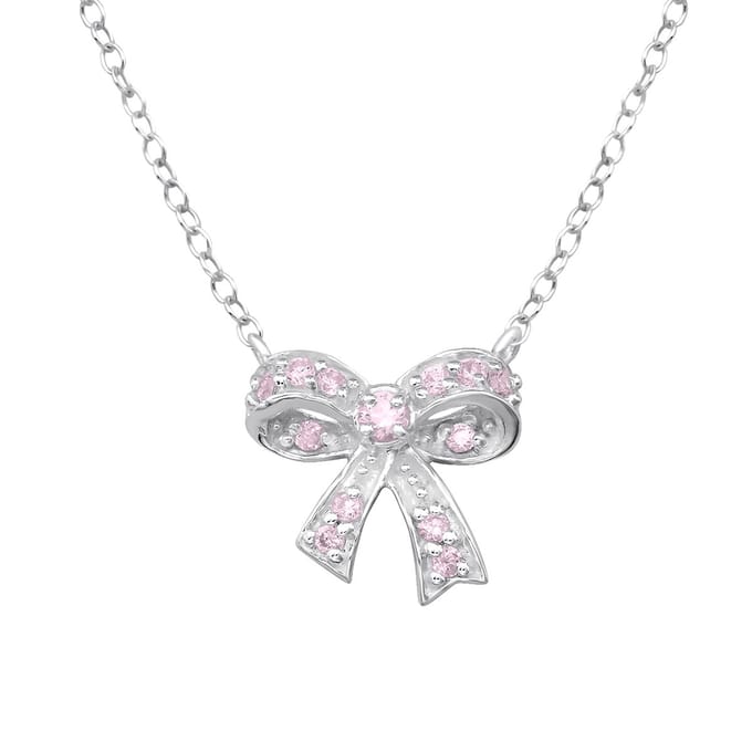 Amanto Ketting Carlin - 925 Zilver E-Coating - Strik - 12x11mm - 45cm